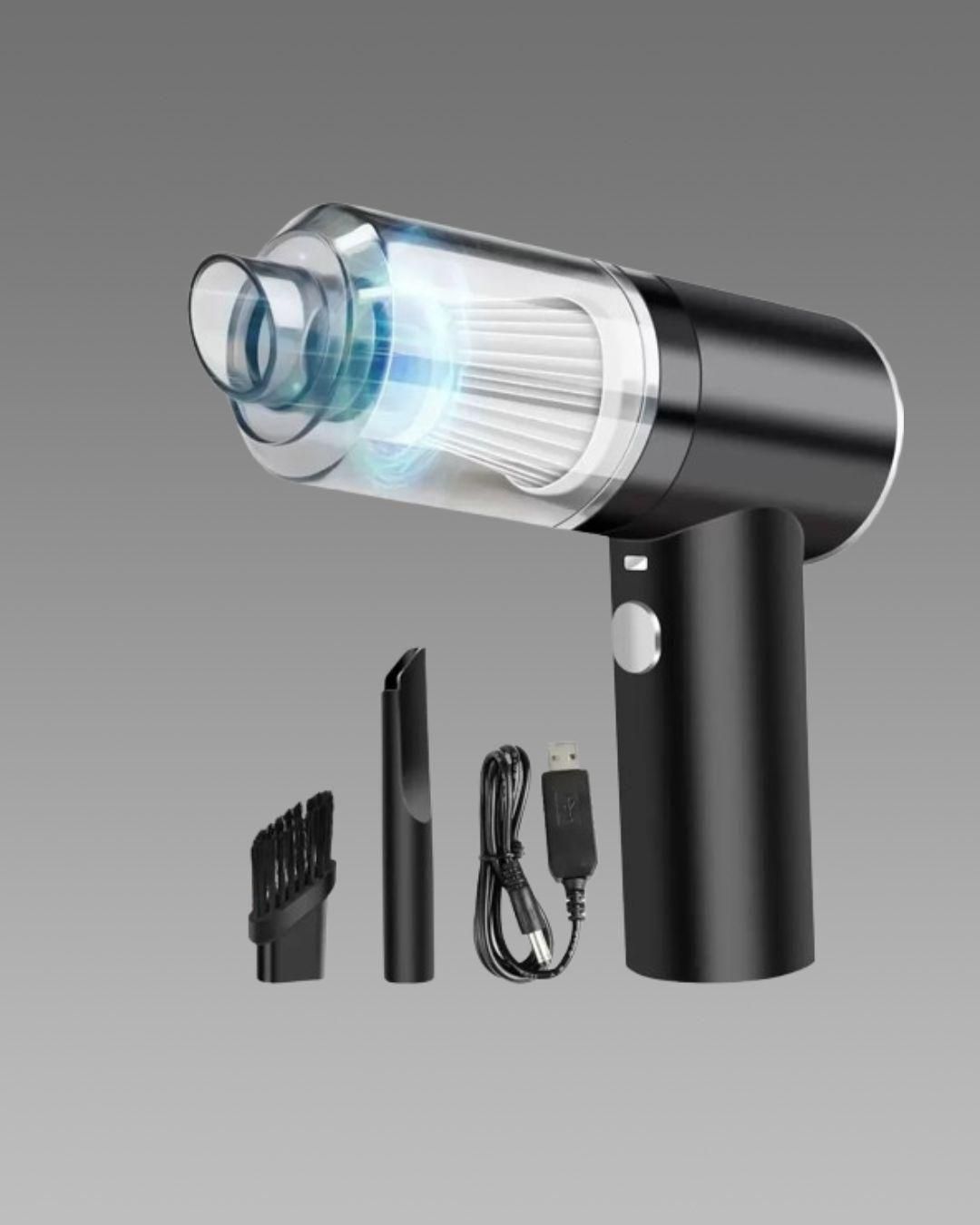 Portable Handheld Vacuum Cleaner – Cordless Mini Vacuum for Car, Home & Office