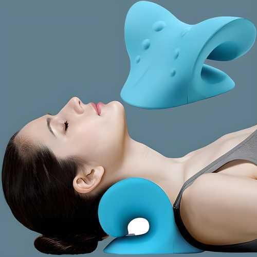 Ergonomic Cervical Neck Support Pillow – Pain Relief & Posture Correction