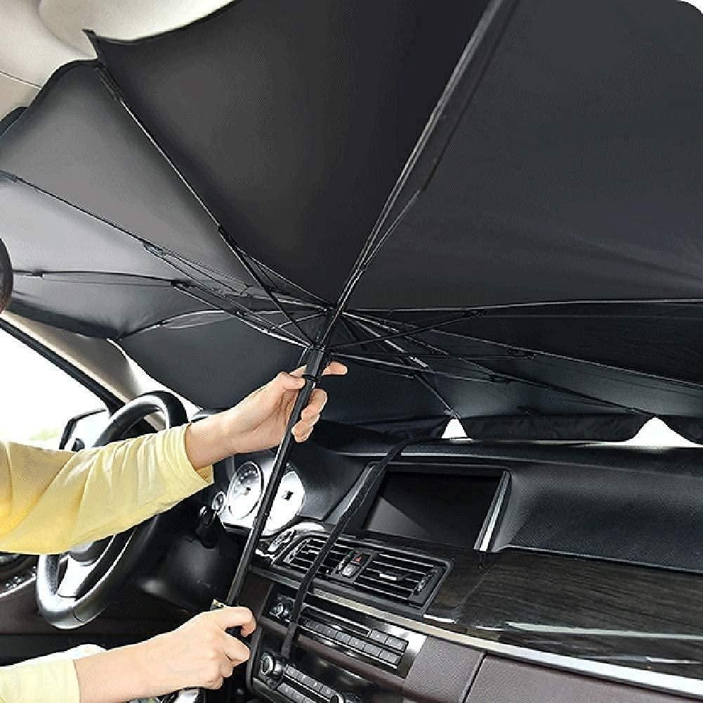Car Windshield Sunshade Umbrella – Foldable UV Protection Sun Shade for Cars