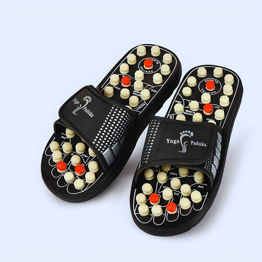 cupressure Magnetic Massage Slippers – Foot Reflexology Pain Relief Slippers